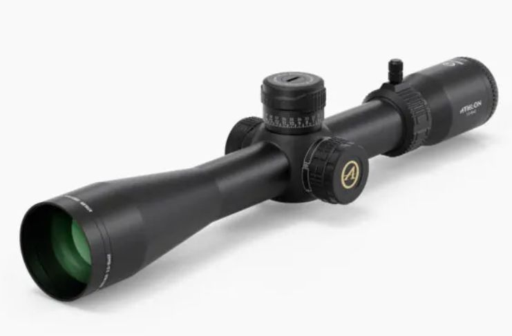 Athlon Ares HLR  2.5-15x42 30mm SFP IR AHMC1 Fiber Dot MOA
