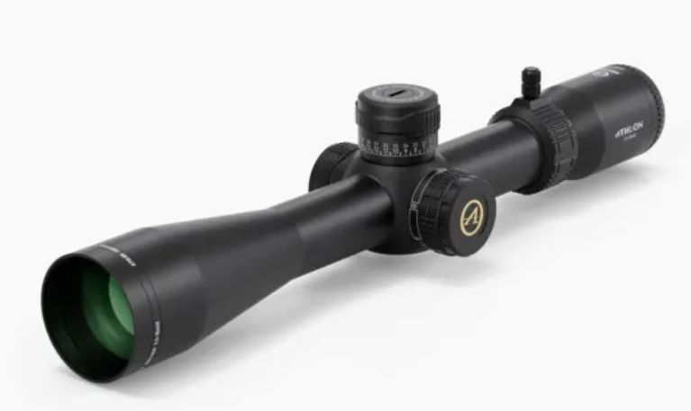 Athlon Ares HLR  4-24x50 30mm SFP IR  AHMC1 Fiber Dot MOA