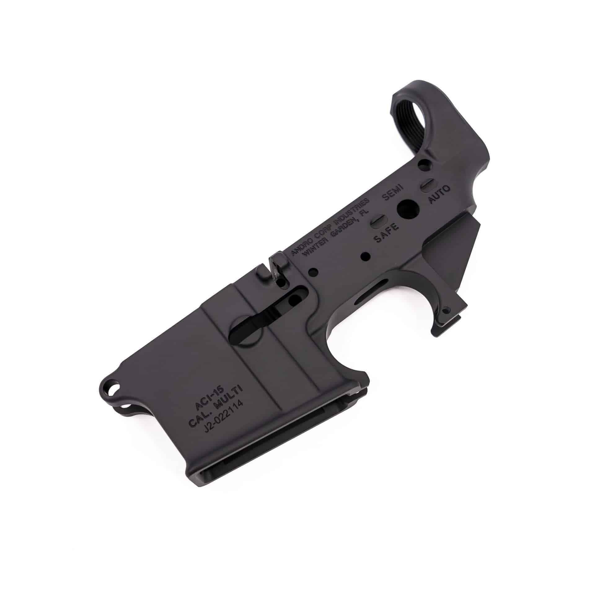 Stripped Lowers