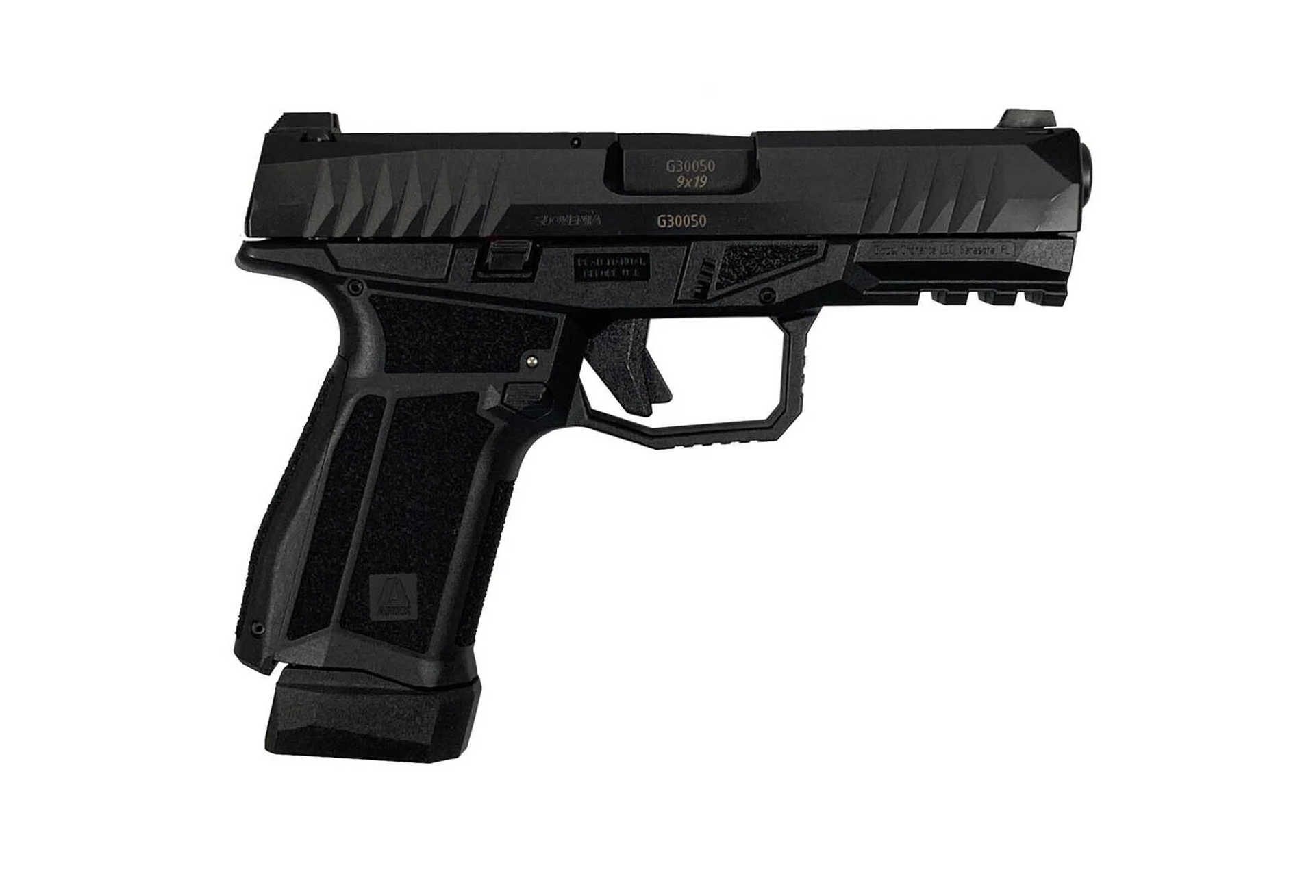 Arex Delta M 9mm 4" 17-Round Compact Semi-Automatic Pistol