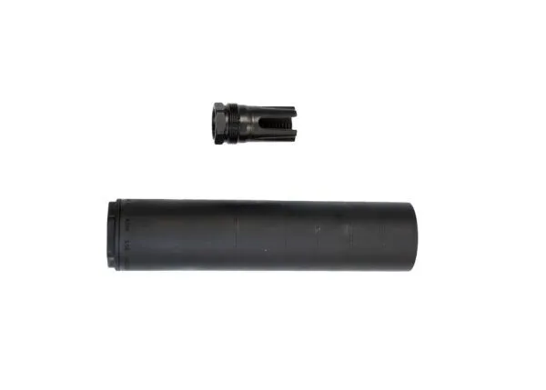 One Horse ASHE 5.56 HUB Compatible Titnaium Suppressor