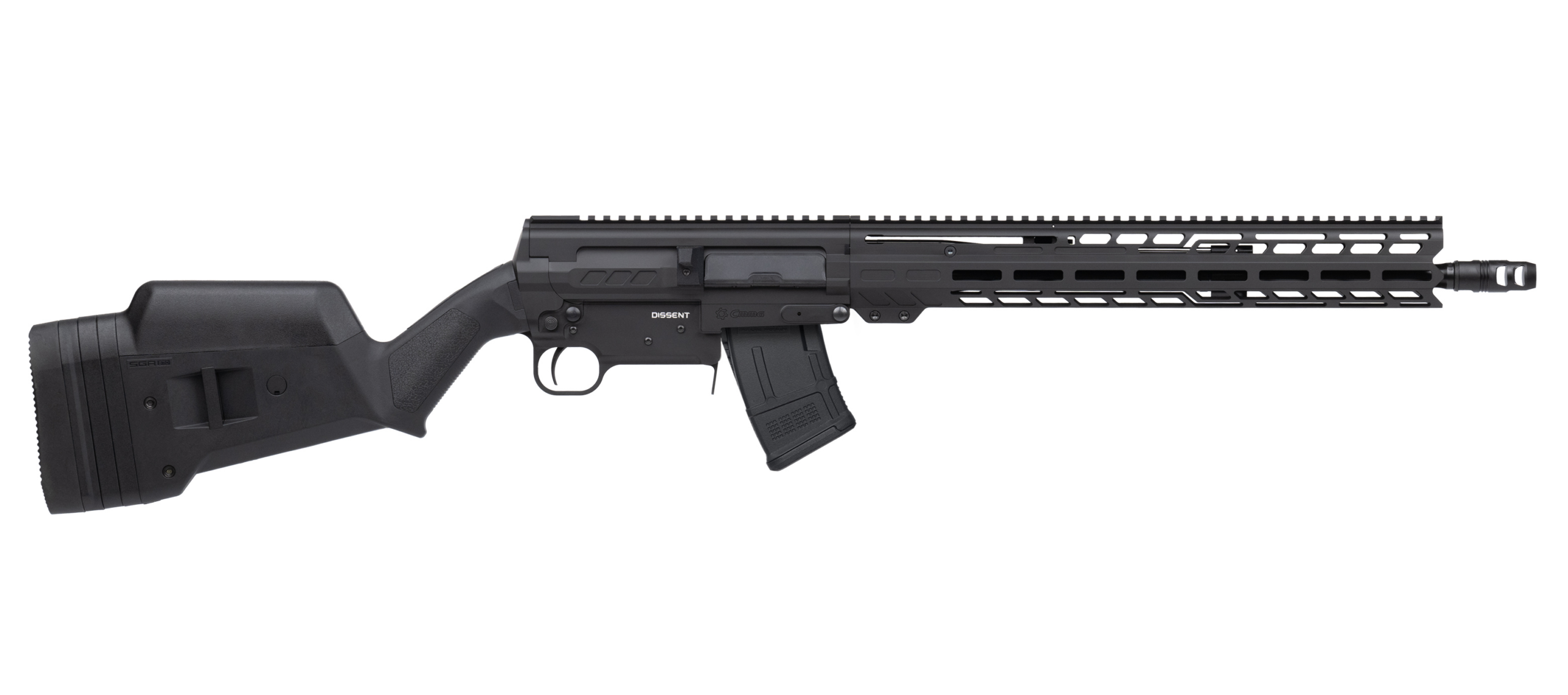 CMMG DISSENT Br47 - 7.62X39 - 16.1" Armor Black - Rifle