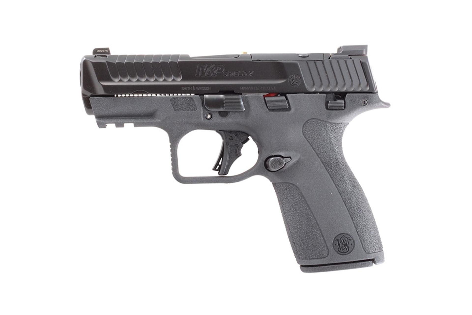 Smith & Wesson CA M&P9 Shield X MS 3.6" 9mm 10rd Semi-Auto Pistol