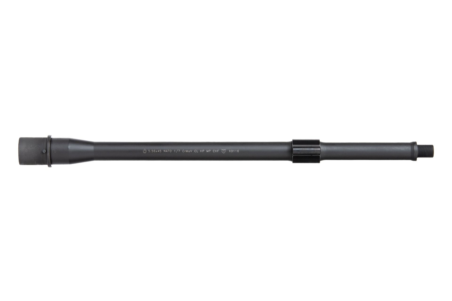 Ballistic Advantage 14.5" 5.56 Hanson Midlength Cold Hammer Forged Barrel w/ .750 Low Pro Gas Block 1:7 Twist