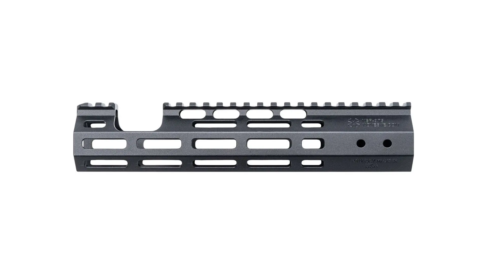Noveske Rail N4 4Th Generation Skinny M-LOK Switchblock Cut 9.75" BLK Anodized NSR-9.75