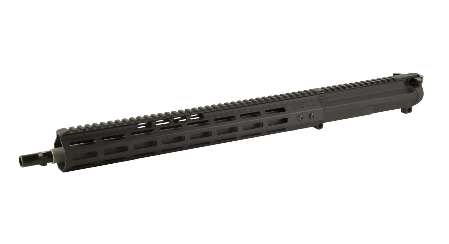 Noveske Upper Complete 4Th Generation Noveske9 9mm 16 Schwartz SS NSR-15 (M-LOK) BLK Cerakote BLK Love Handle Charging Handle Tri Lug Adpt 1/2X28