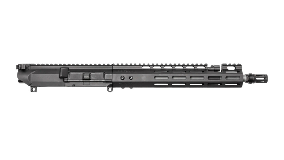Noveske Upper Complete 4Th Generation N6 6.5 Creedmoor Micro Switchblock 12.5 Leonidas SS BLK 5/8X24