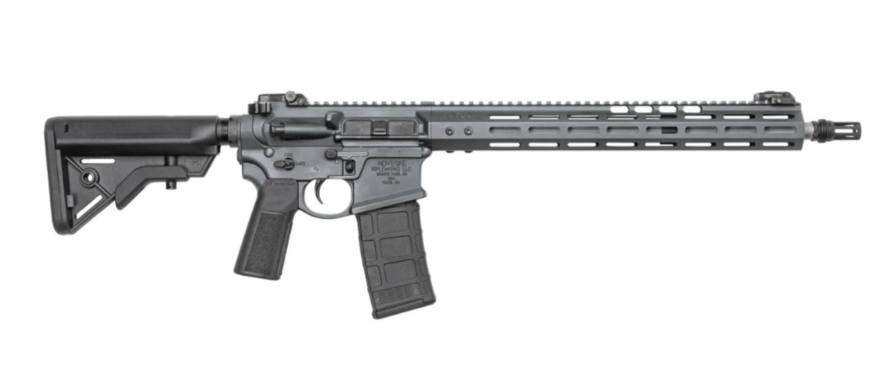 Noveske Rifle 4Th Gen N4 5.56 16 Recon SS BLK NSR-15 NSS Trigger Talon Safety Ambi Controls