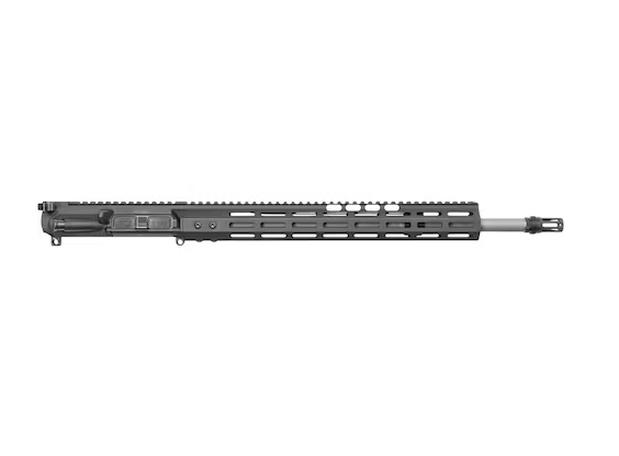 Noveske Upper Complete 4Th Generation N4 5.56 18 Spr SS BLK Cerakote NSR-15 (M-LOK) BLK Love Handle Charging Handle Pig Pen Fh 1/2X28