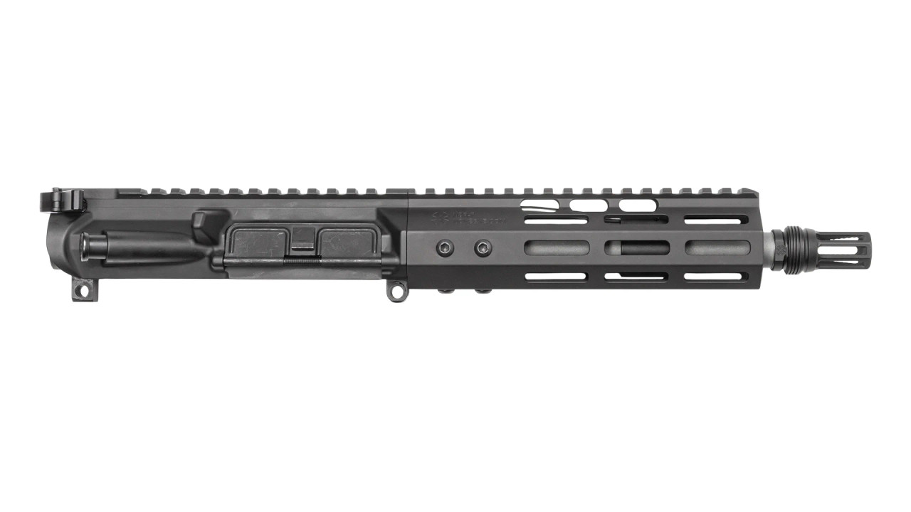 Noveske Upper Complete 4Th Gen N4 300BLK 7.94 Diplomat SS BLK Cerakote NSR-7 (M-LOK) Love Handle CH - Pig Pen Fh 5/8X24