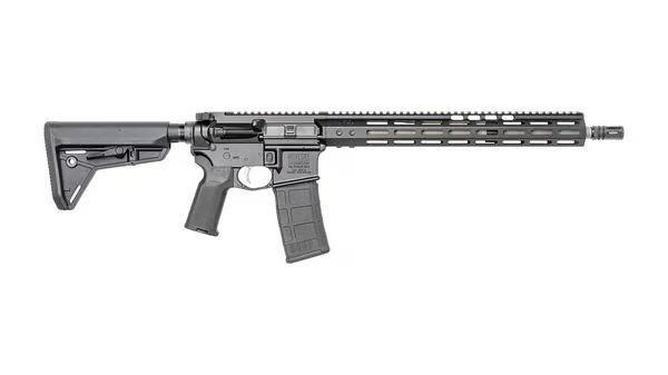 Noveske Rifle Chainsaw 5.56 16 Recon SS NSR-15 (M-LOK) BLK Love Handle Charging Handle NSS Trigger Bravo Stock BLK Type 23 P-Grip A2 Fh 1/2X28
