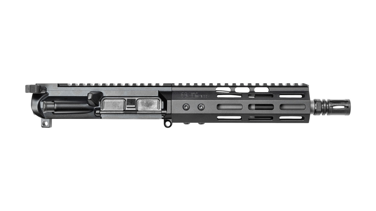 Noveske Upper Complete Chainsaw 300BLK 7.94 Diplomat SS NSR-7 (M-LOK) BLK Love Handle Charging Handle A2 Fh 5/8X24