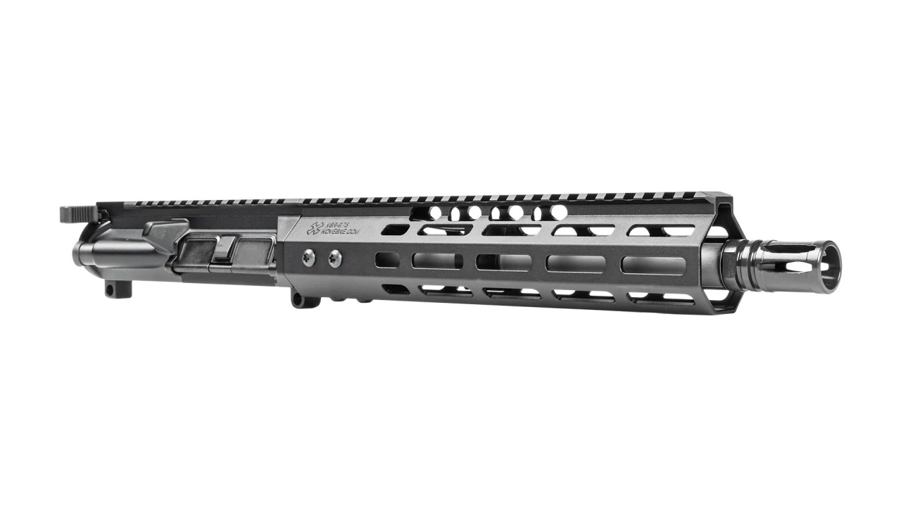 Noveske Upper Complete Chainsaw 300BLK 10.5 Shorty SS NSR-9 (M-LOK) BLK Love Handle Charging Handle A2 Fh 5/8X24