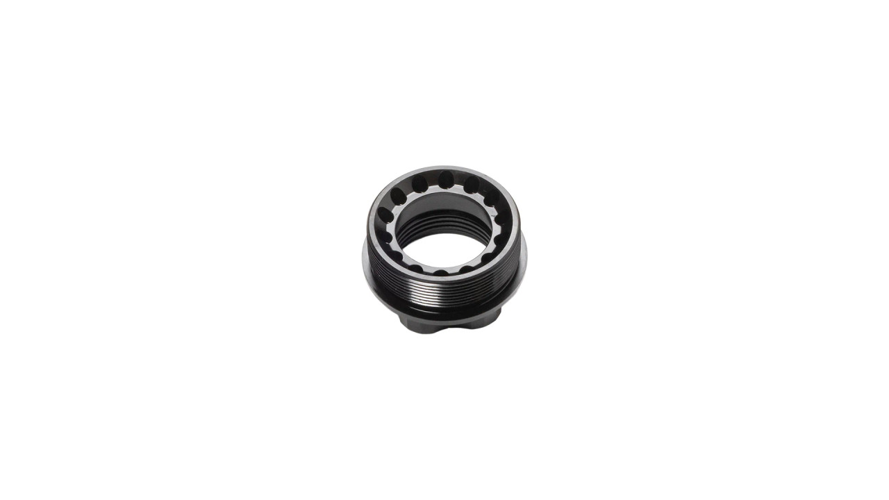 Noveske Adapter Silencer Hognut Hub 1.375X24 Nitride Noveske