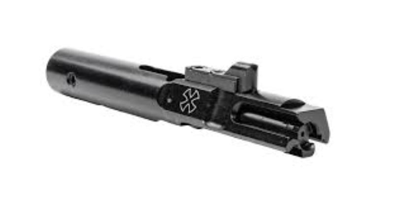 Noveske Bolt Assembly 9mm Standard Length Enhanced Nitride Noveske Cross Lasered