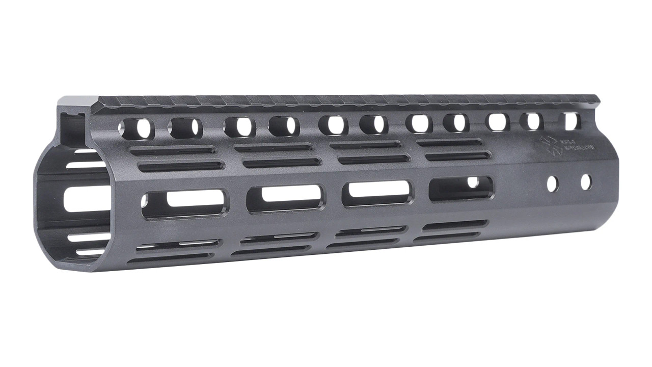Noveske Rail N4 3Rd Generation Skinny M-LOK 11" BLK Anodize Noveske NSR-11