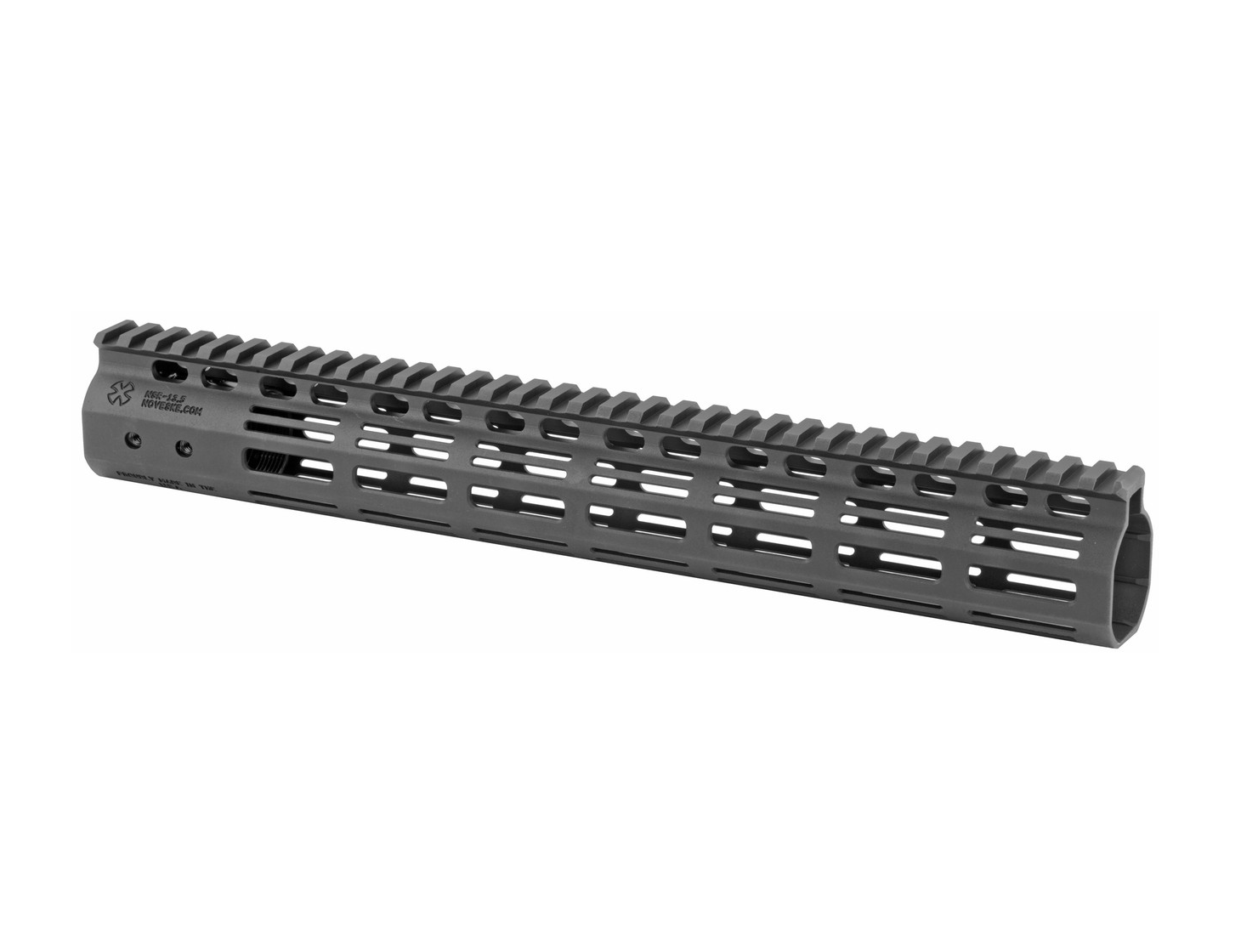 Noveske Rail N4 3Rd Generation Skinny M-LOK 13.5" BLK Anodize Noveske NSR-13.5