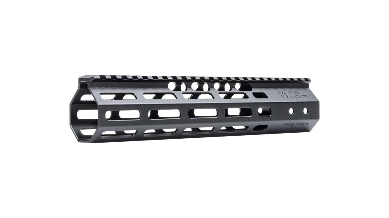Noveske Rail N4 4Th Generation Skinny M-LOK 10.75" BLK Anodized NSR-10.75
