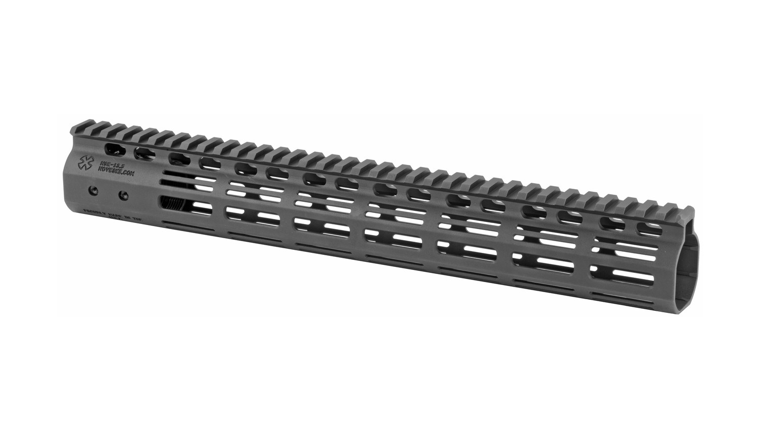 Noveske Rail N4 4Th Generation Skinny M-LOK 13.5" BLK Anodized NSR-13.5