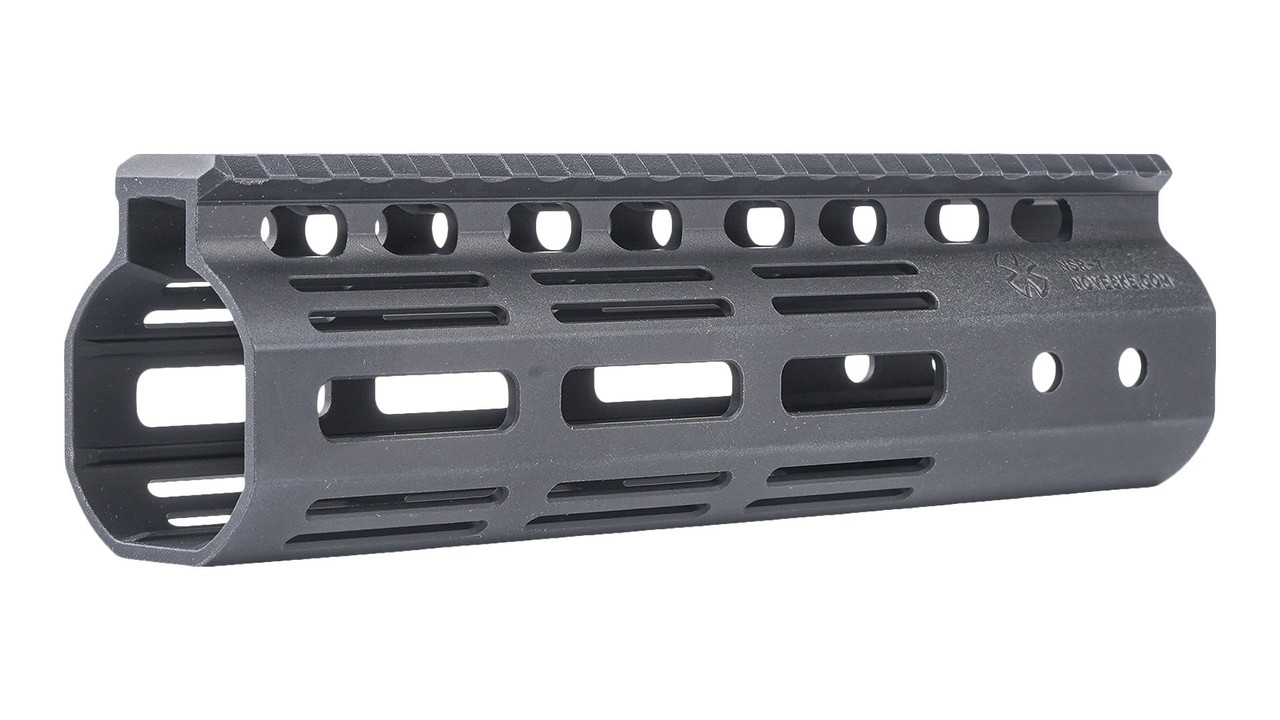 Noveske Rail N4 4Th Generation Skinny M-LOK 7" BLK Anodized NSR-7