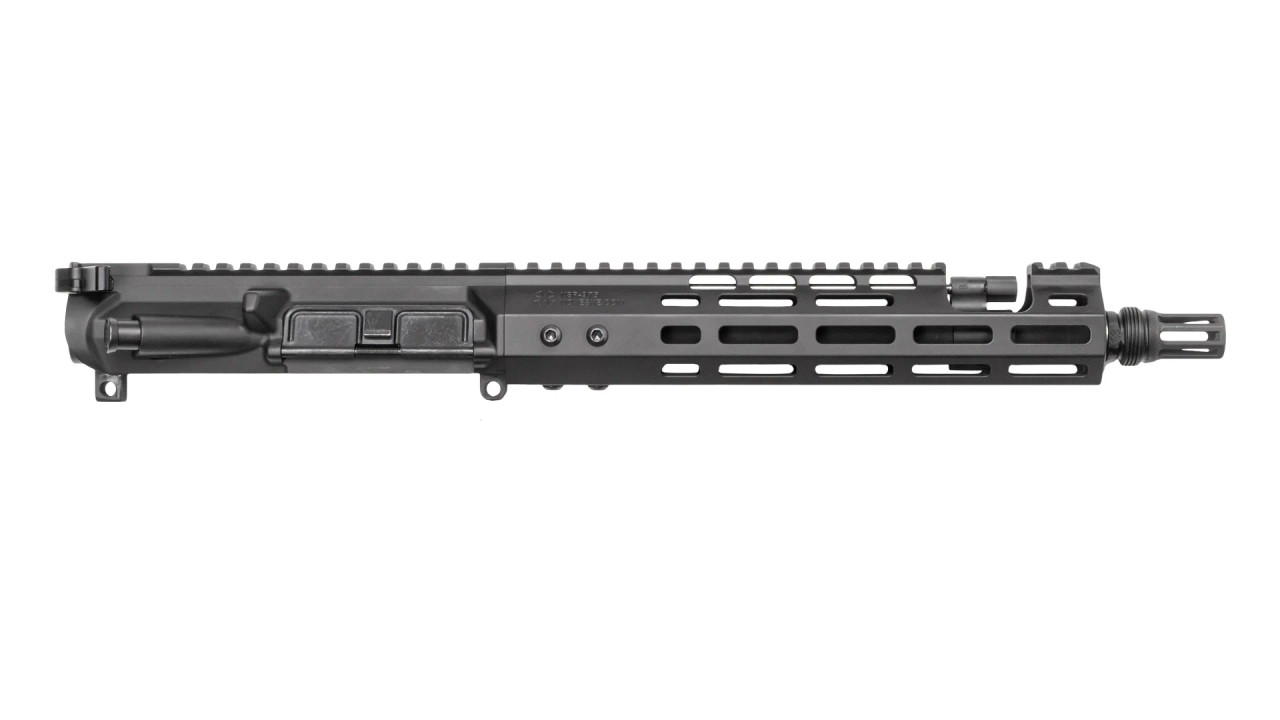 Noveske Upper Complete 4Th Generation N4 5.56 Micro Switchblock 10.5 Shorty SS BLK Fh 1/2X28
