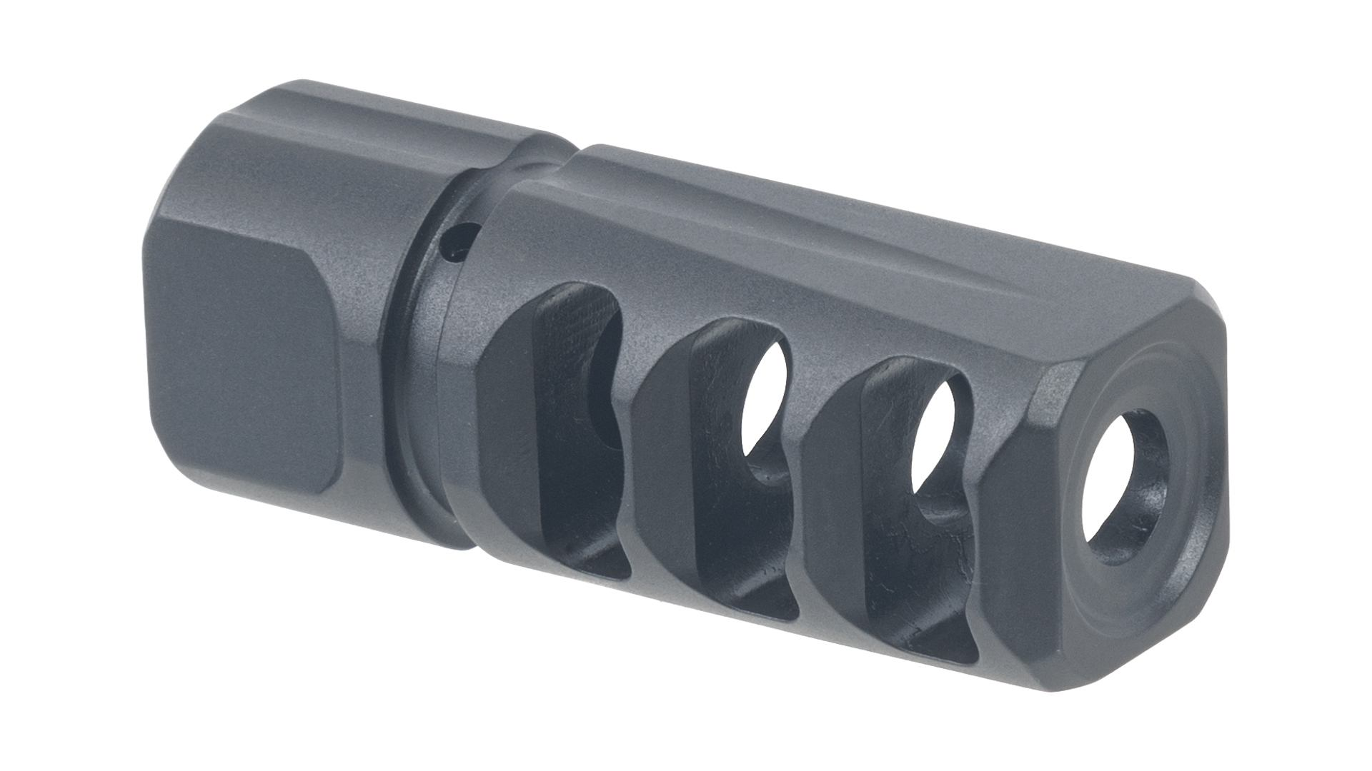 Noveske Muzzle Brake Three Port Noveske Cross Engraved 5/8X24