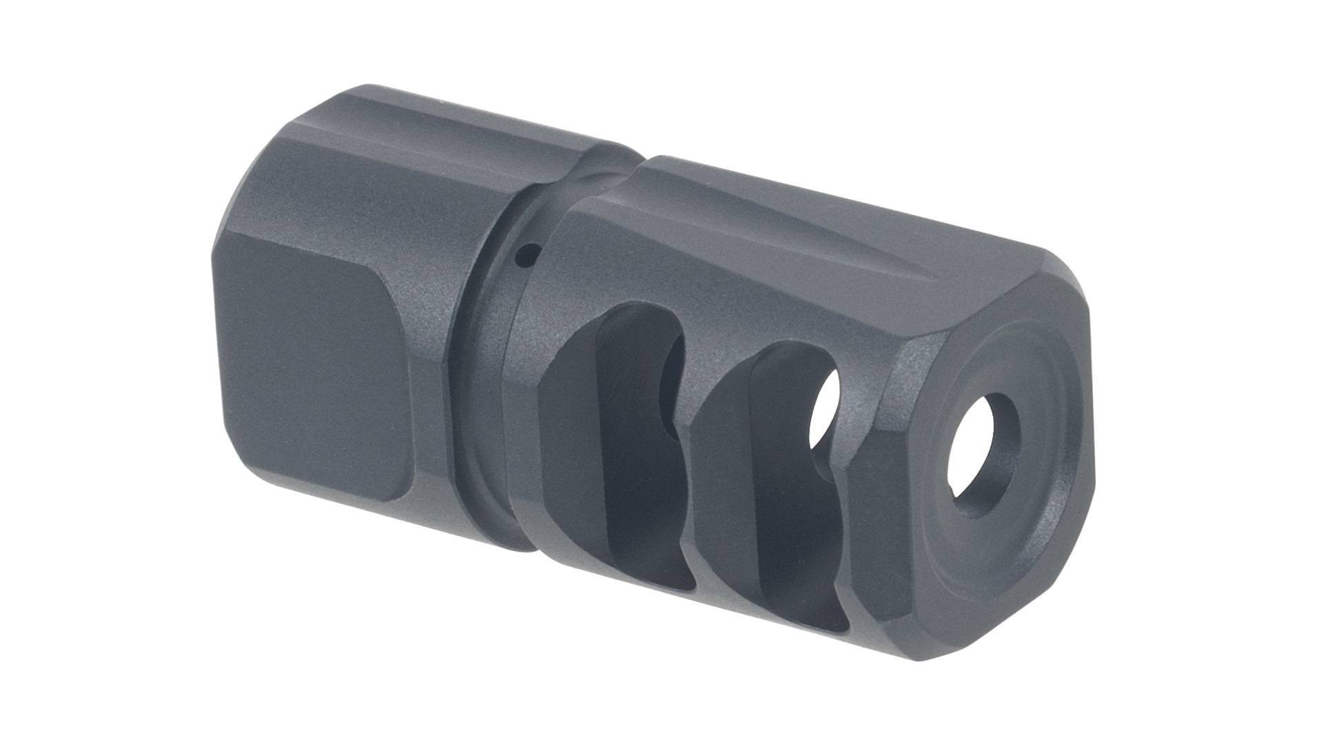 Noveske Muzzle Brake Two Port Noveske Cross Engraved 1/2X28