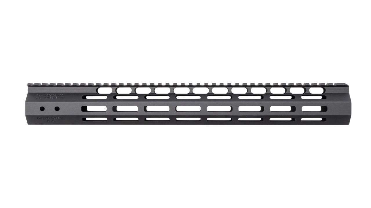 Noveske Rail N6 4Th Generation Skinny M-LOK 16.3" BLK Anodized NSR-16.3