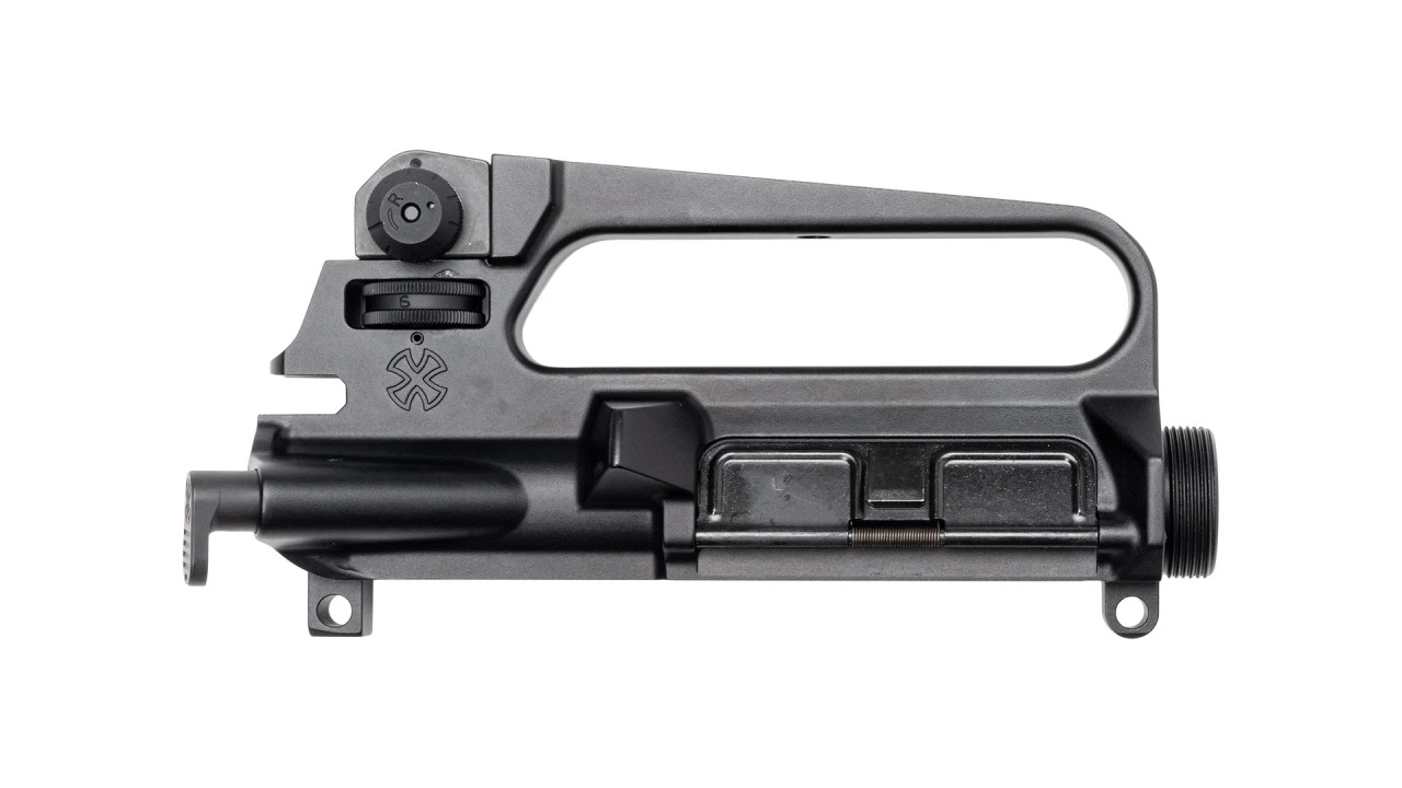 Noveske Receiver Upper 4Th Generation N4 Carry Handle BLK Anodize Installed- Rear Sight Kit Port Door Assembly Tear Drop Forward Assist Assembly
