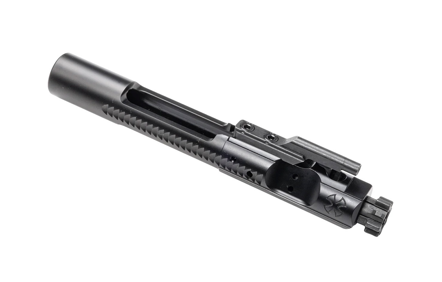 Noveske Bolt Carrier Group Small Frame 5.56/300BLK Dlc Carrier Phisphate Bolt Phosphate Chrome Lined Gas Key Chrome Lined Carrier Bore Noveske Cross Engraved