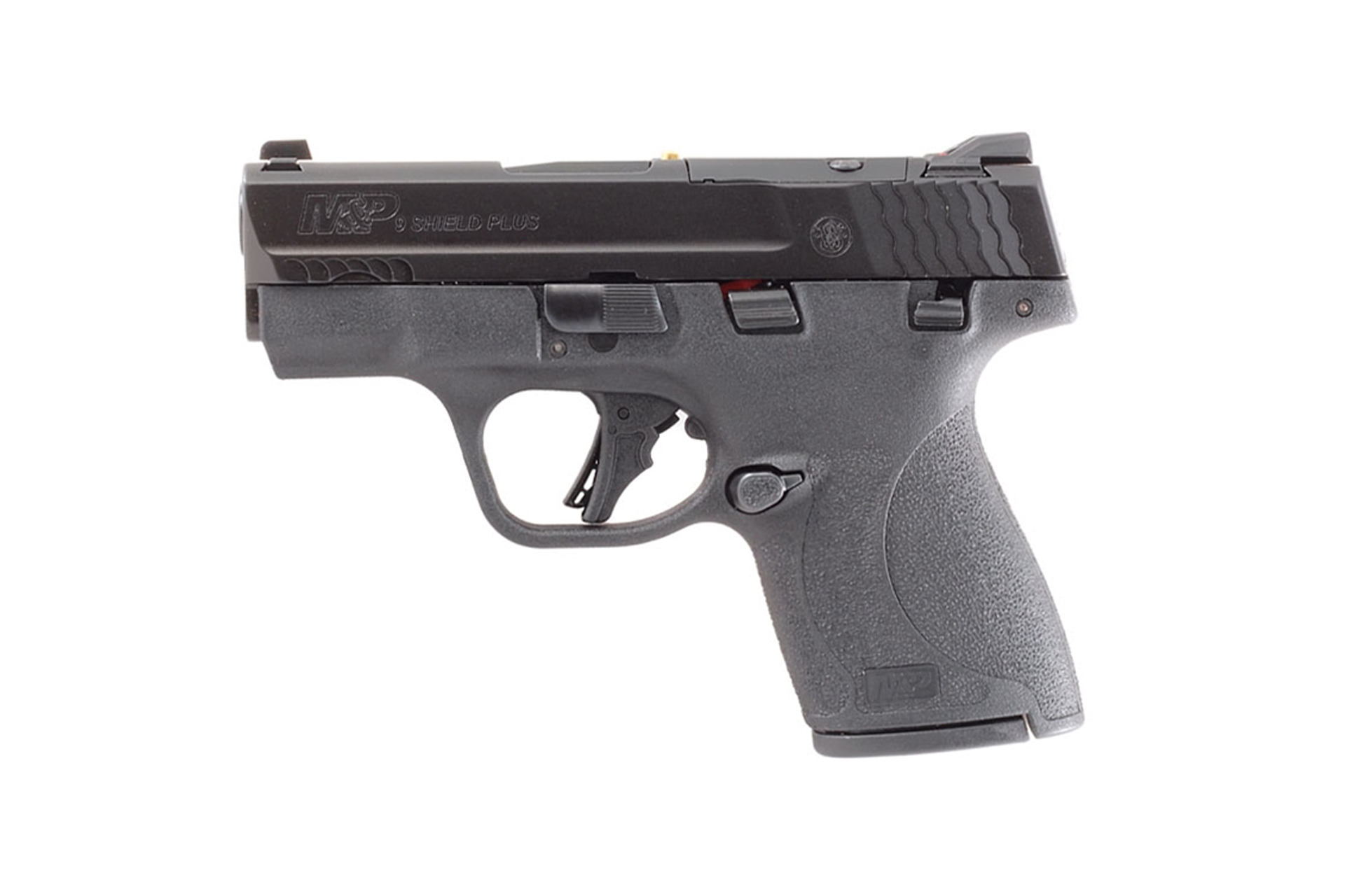Smith & Wesson M&P9 Shield Plus 14280 9mm 3.1" 10Rd Optics-Ready Semi-Auto CA-Compliant Pistol