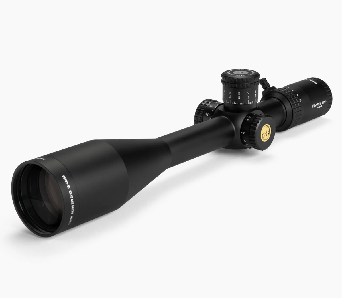 Athlon Argos BTR GEN3 10-40X56 ABLR4 SFP MOA Reticle