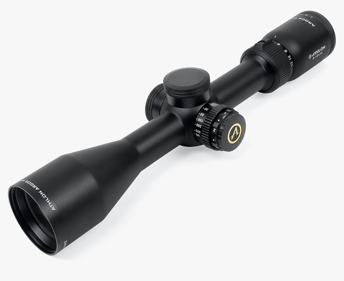 Athlon Argos HMR 2-12x42 BDC 600A SFP IR MOA Reticle