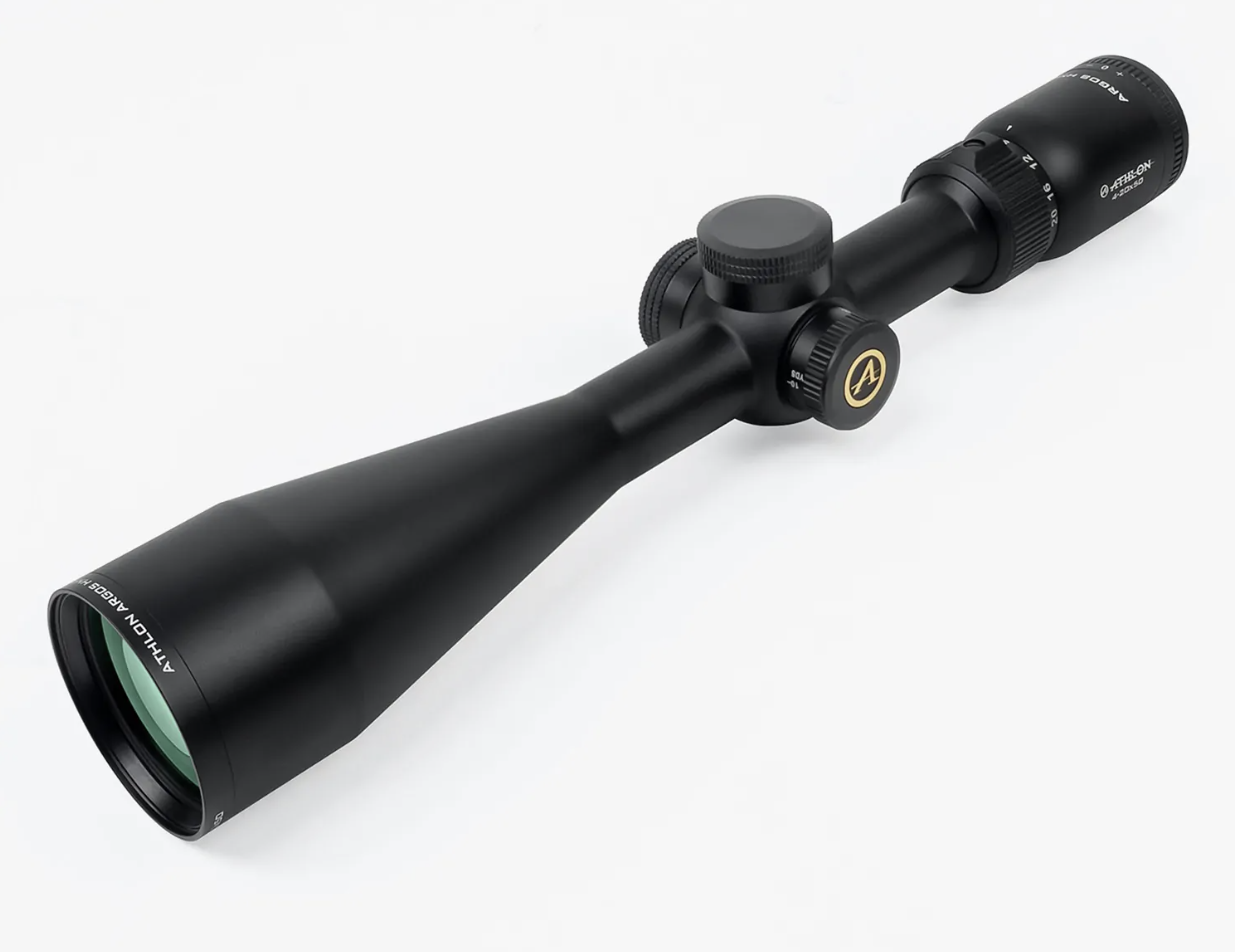 Athlon Argos HMR 4-20x50 MILDOT SFP MIL Reticle