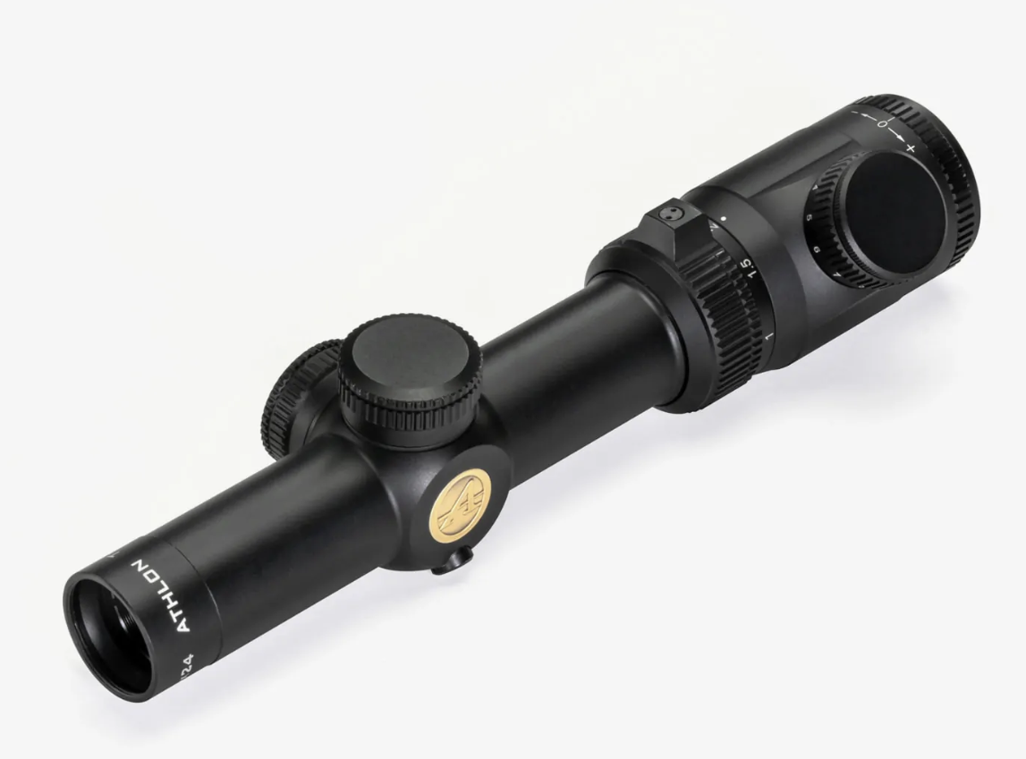 Athlon Talos BTR 1-4X24 GEN2, Direct Dial Fixed 30mm Tube SFP, ATMR6 SFP IR-MOA