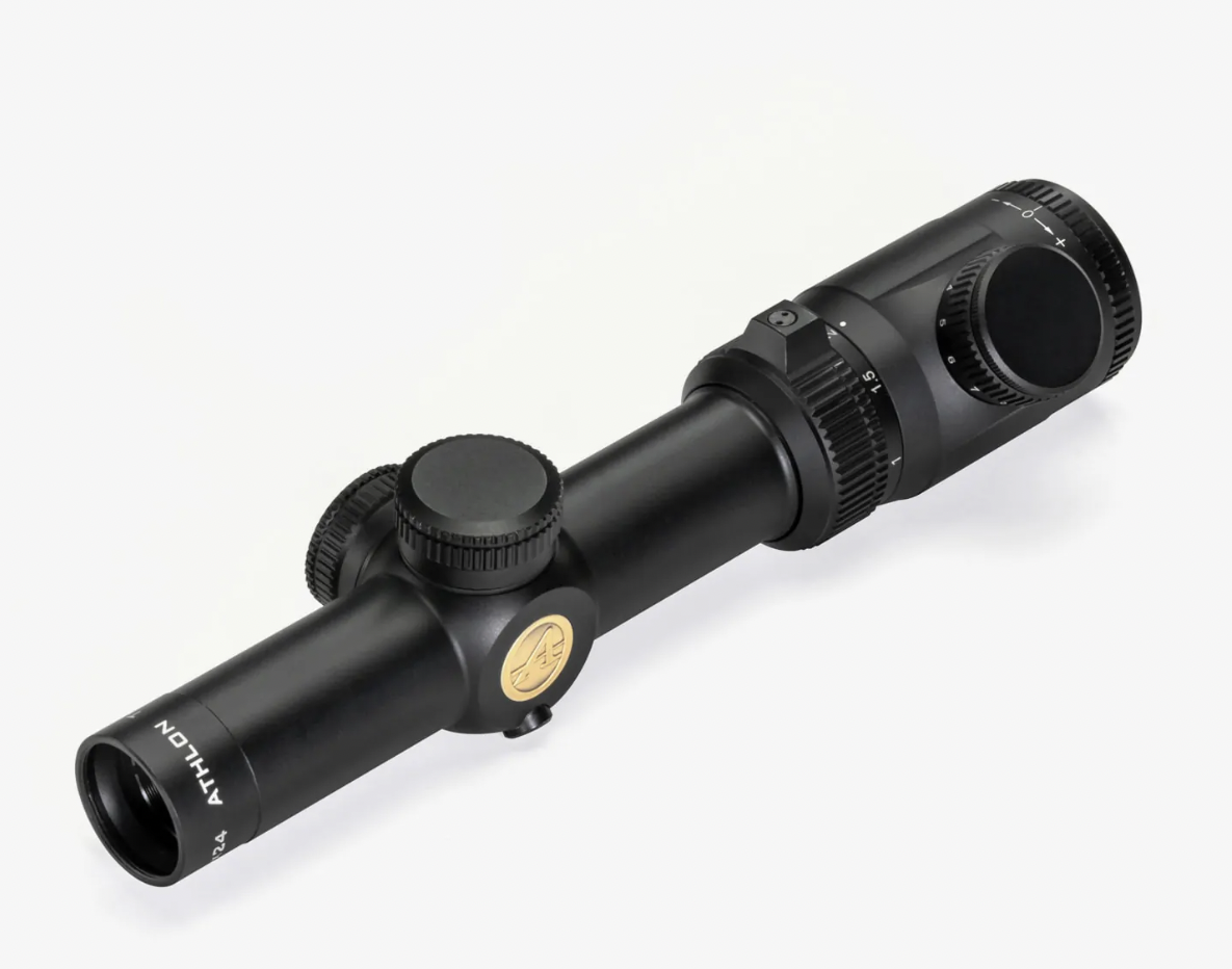 Athlon Talos BTR 1-4X24 GEN2, Direct Dial Fixed 30mm Tube SFP, AHSR14  SFP IR-MIL