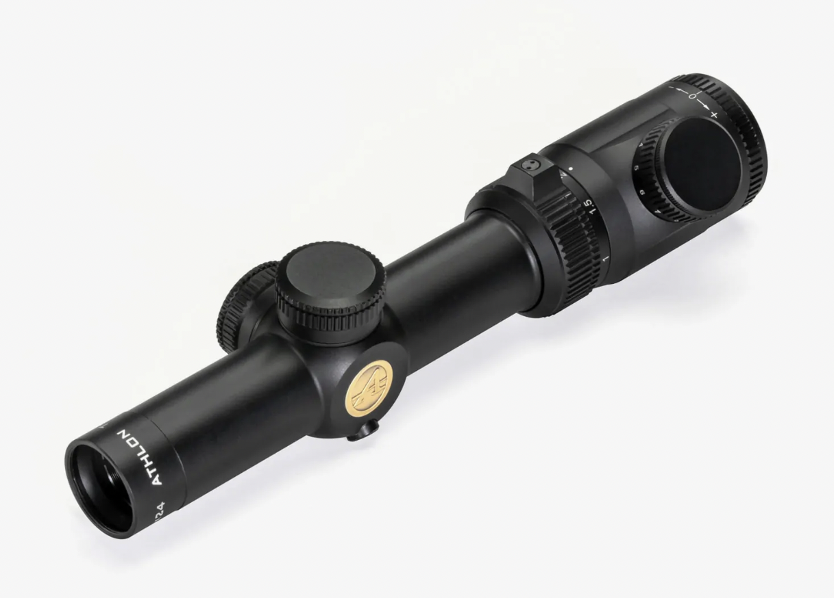 Athlon Talos BTR 1-4X24 GEN2, Direct Dial Fixed 30mm Tube SFP, ATMR7 SFP IR-MIL