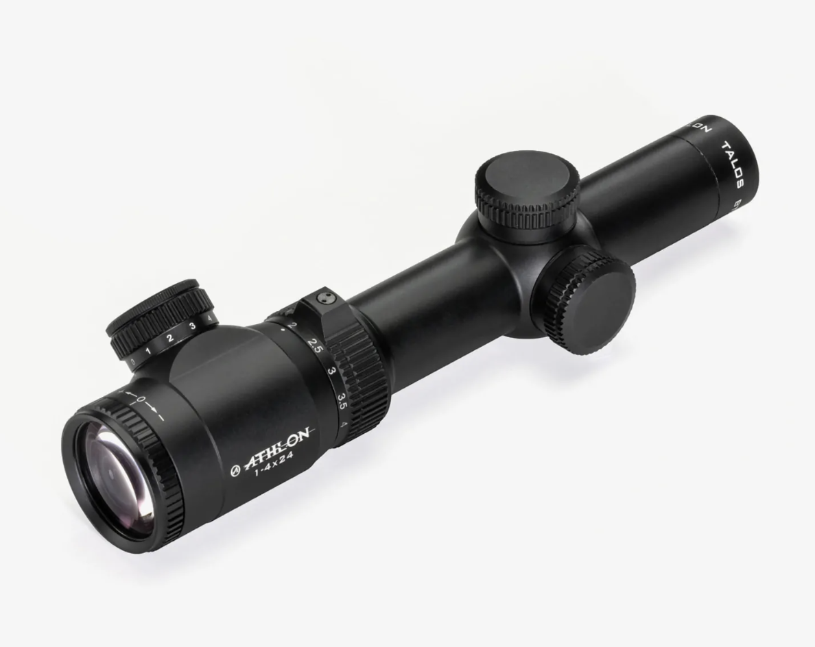 Athlon Talos HMR 1x24 Center-X SFP MOA RETICLE