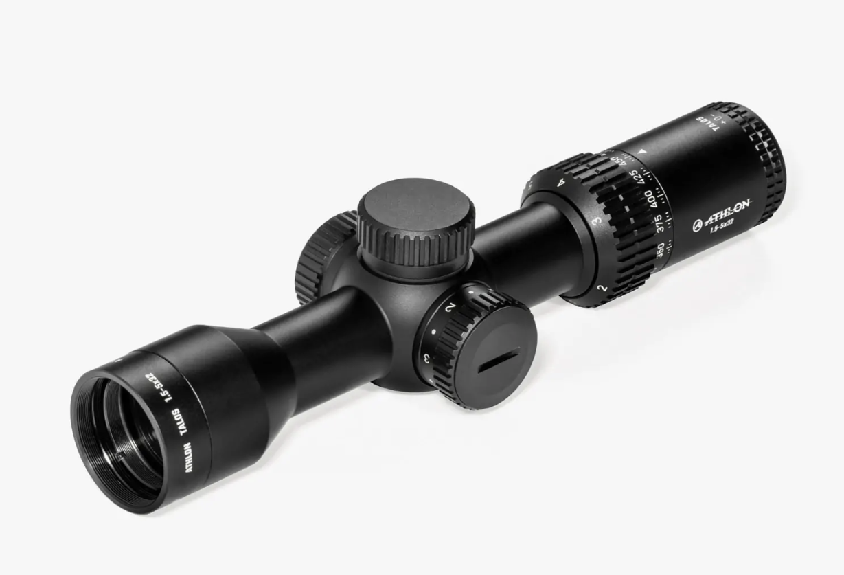 Athlon Talos HMR 1.5-5x32 BDC100 SFP IR MOA RETICLE
