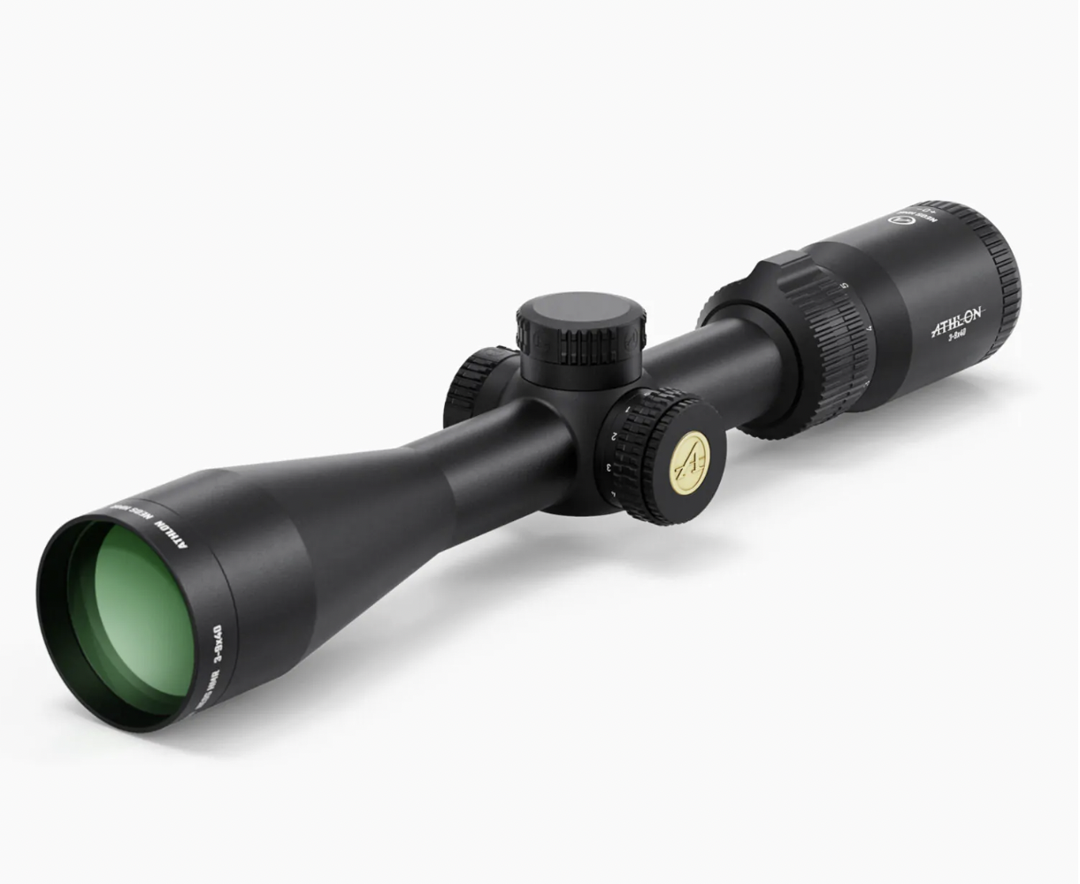 Athlon Neos HMR 3-9x40 BDC250S SFP IR MOA RETICLE