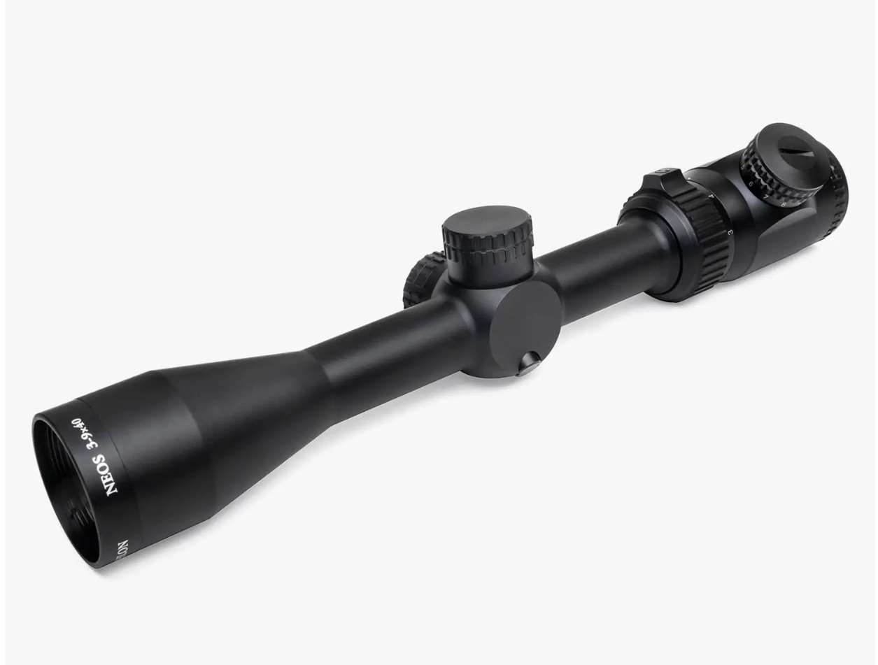Athlon Neos HMR 3-9x40 BDC500 SFP IR MOA RETICLE