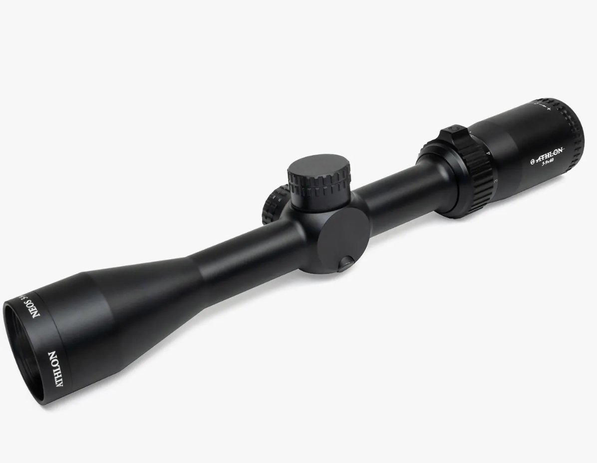 Athlon Neos HMR 3-9x40 Center-X SFP MOA RETICLE