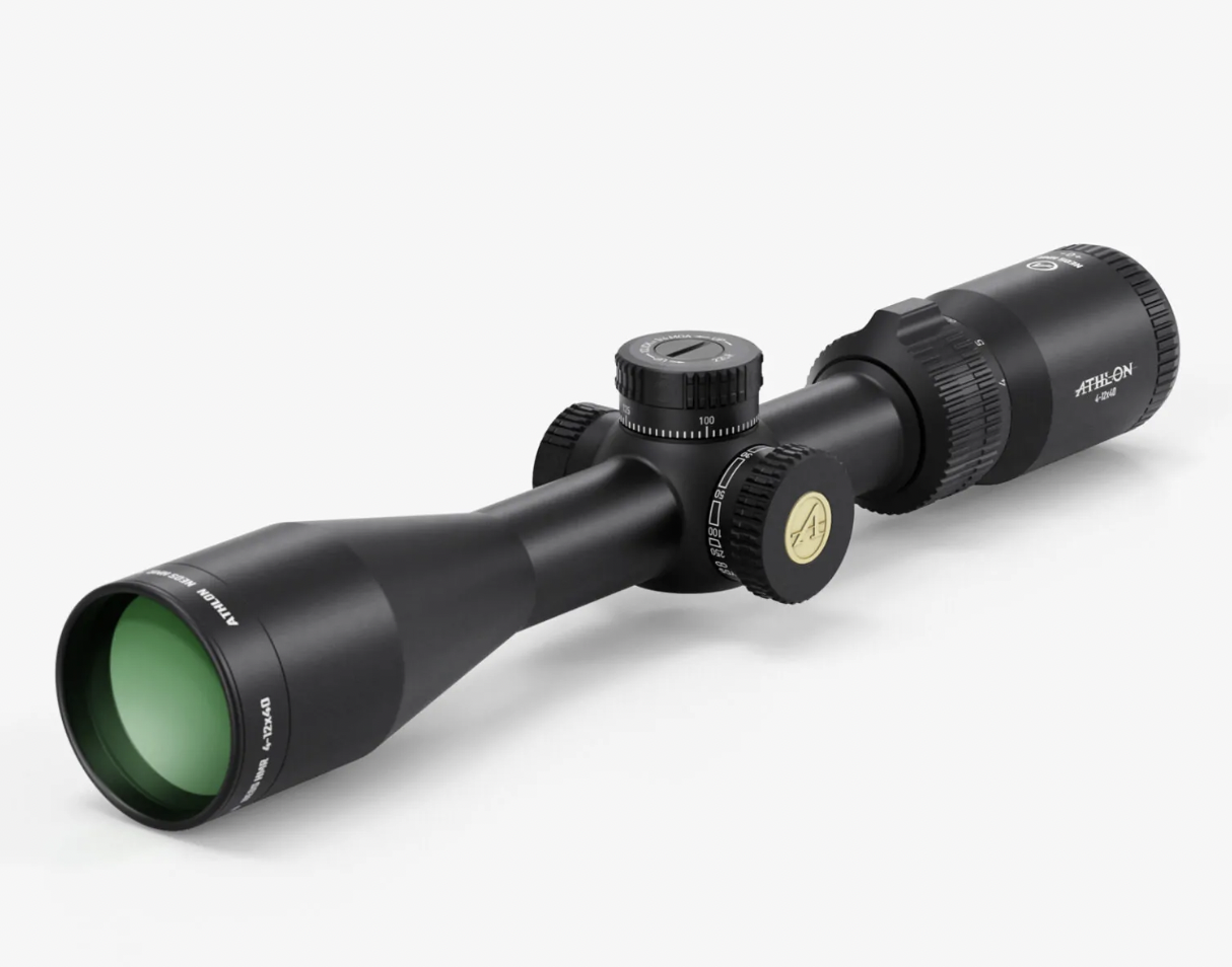 Athlon Neos HMR 4-12x40 BDC500 SFP IR MOA RETICLE