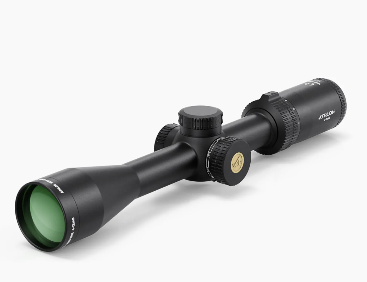 Athlon Neos HMR 4-12x40 BDC22 SFP MOA RETICLE