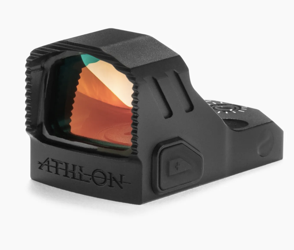 Athlon Midas EDC Pro Red Dot - Open Sight (side battery_