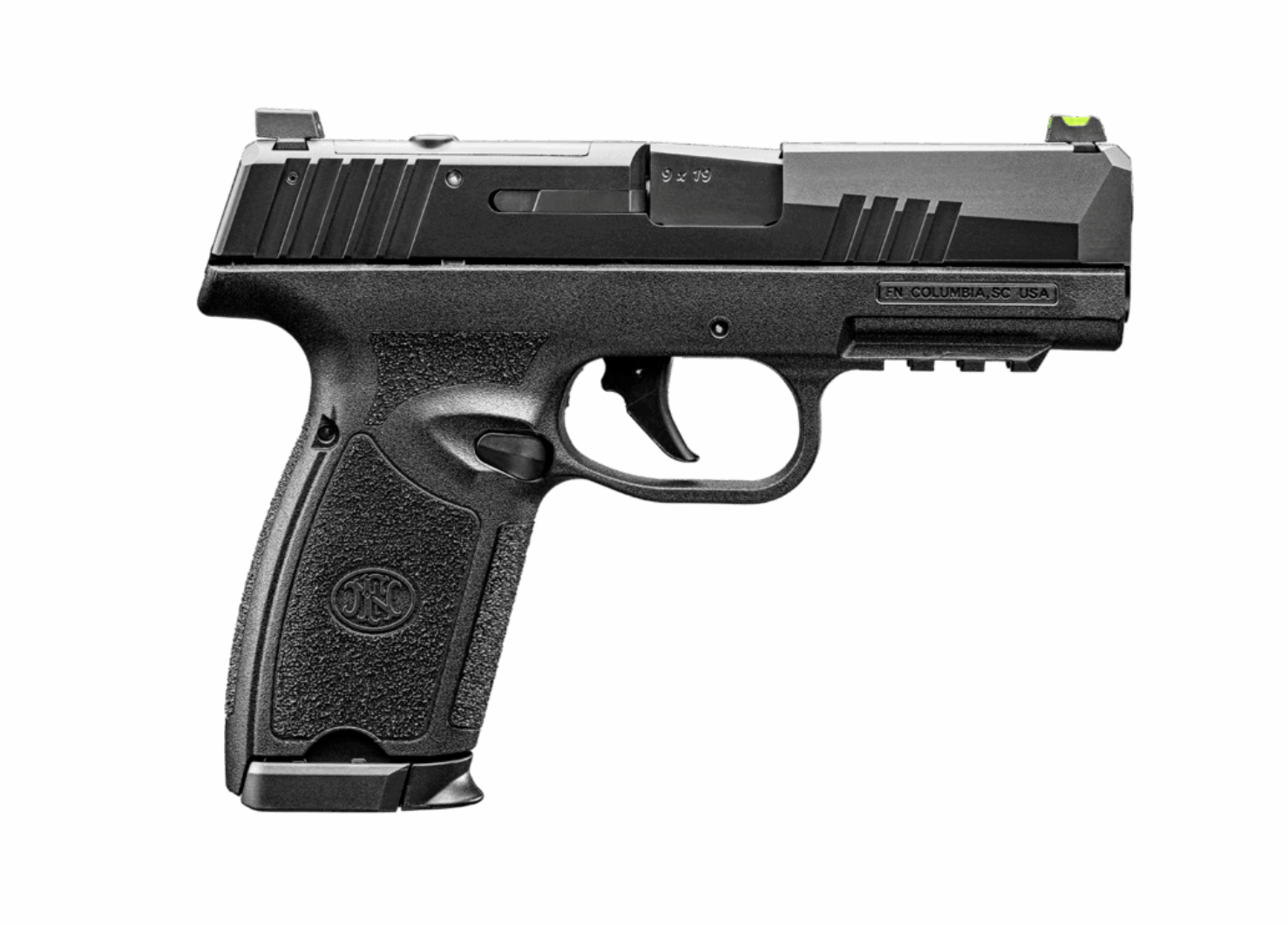 FN America FN309, NMS, BLK/BLK, 1x16+1x20