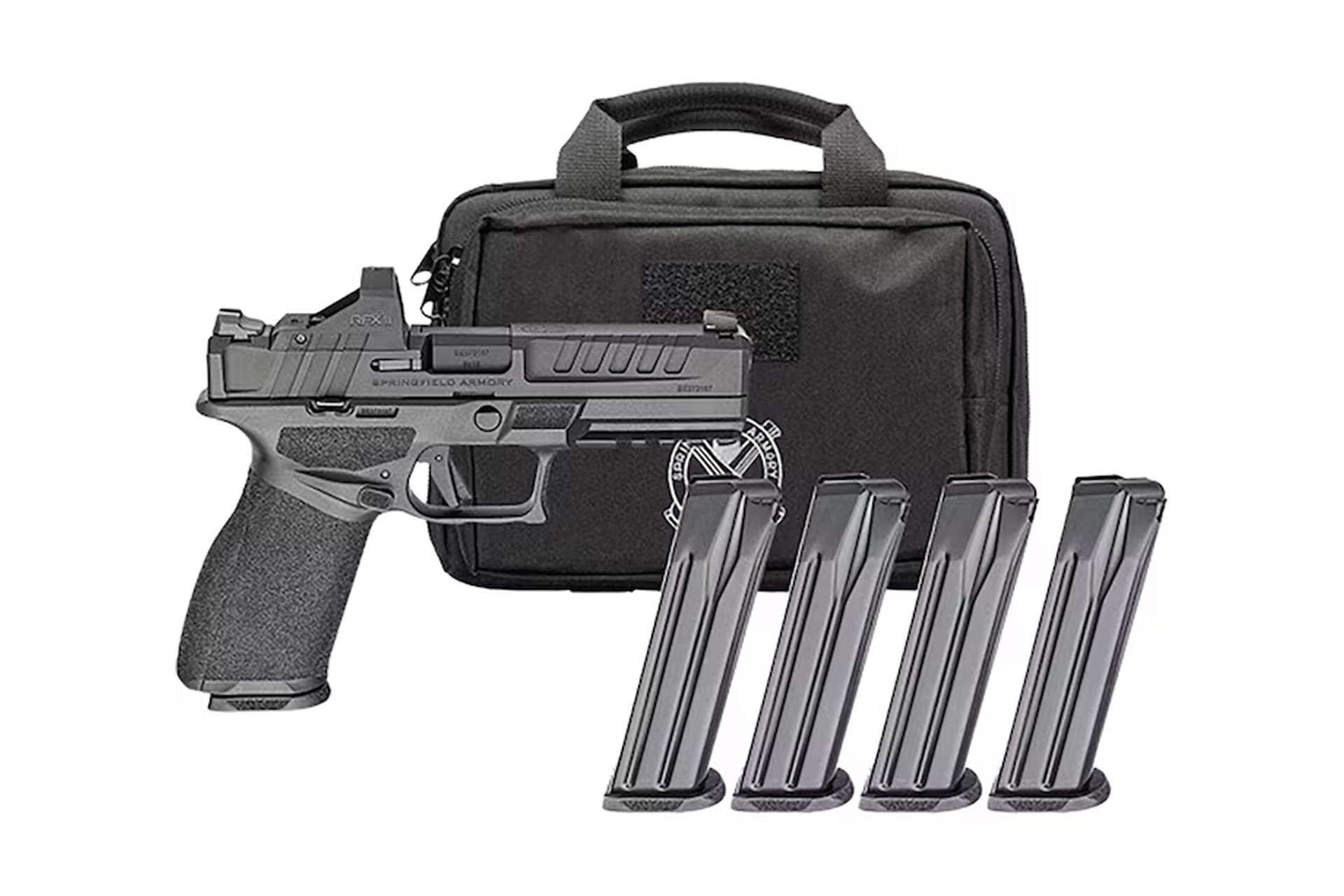 Springfield CA Echelon 4.5F 9mm 4.5" 10rd Semi-Auto CA-Compliant Pistol w/Gear Pac