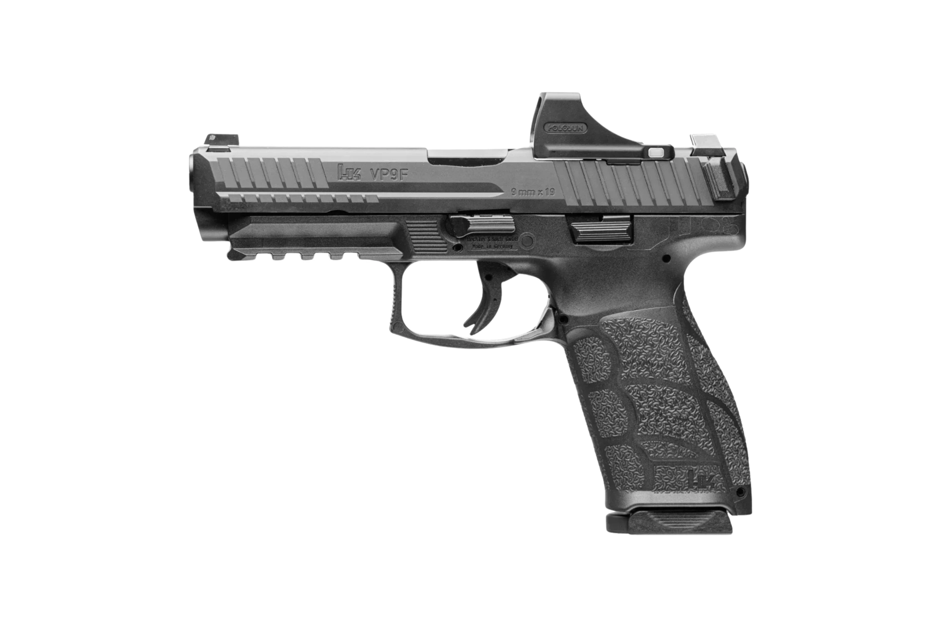 Heckler & Koch VP9F A1 Pistol w/ Holosun SCS & 2 Mags, California Compliant