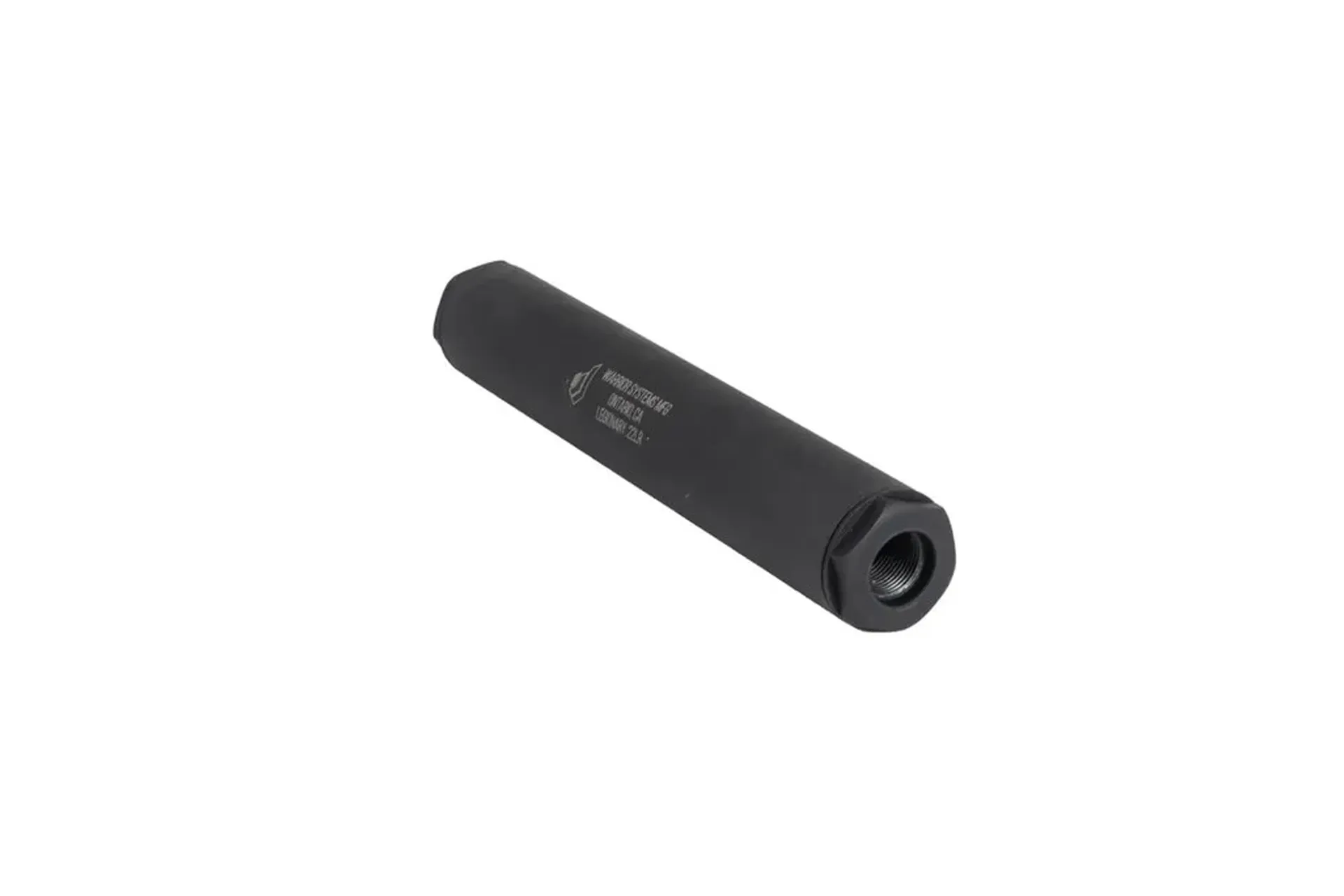 Warrior Systems Legionary 22LR Suppressor – Black