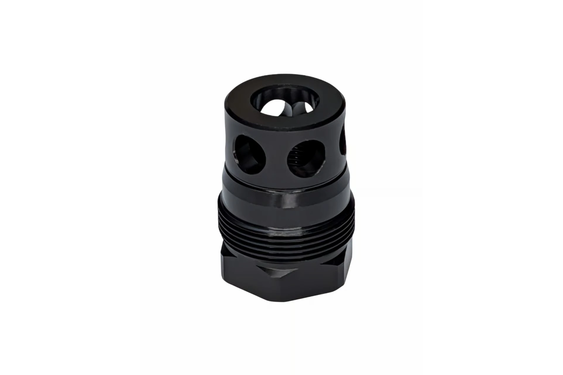 Comstock Armory Recessed Micro 9mm Muzzle Brake - 1/2x28